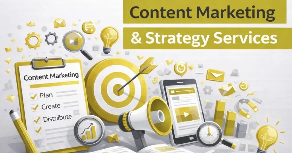 Content Marketing Strategy Services