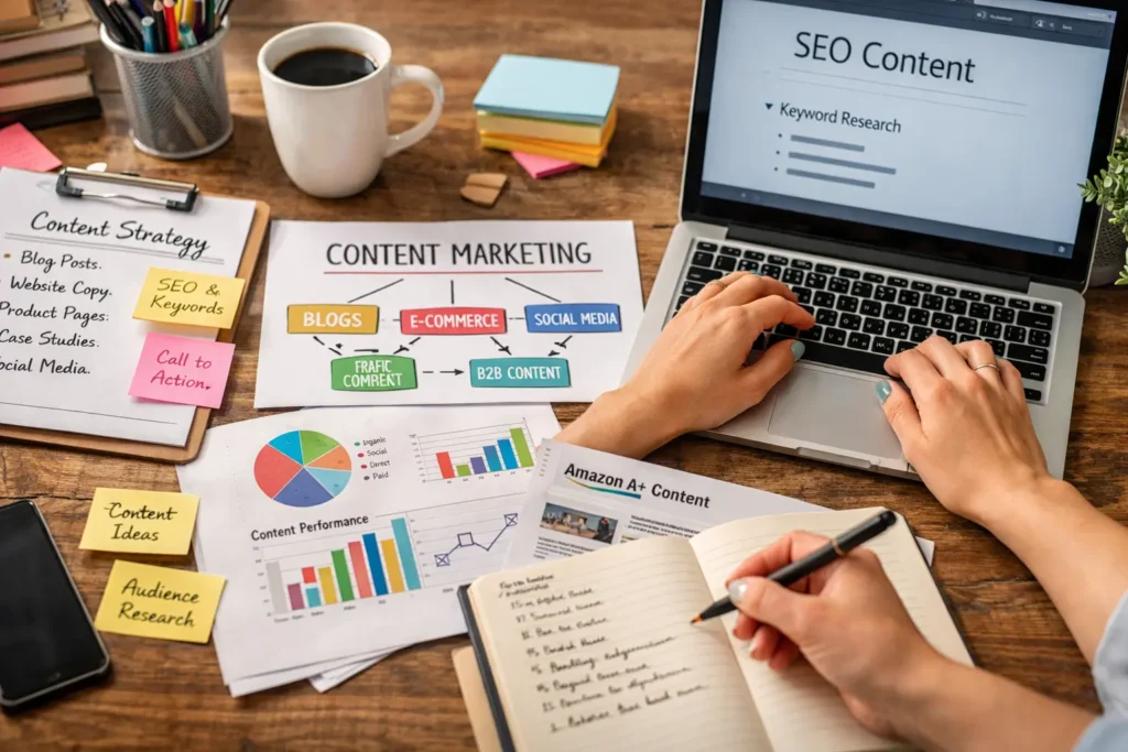 content writing services