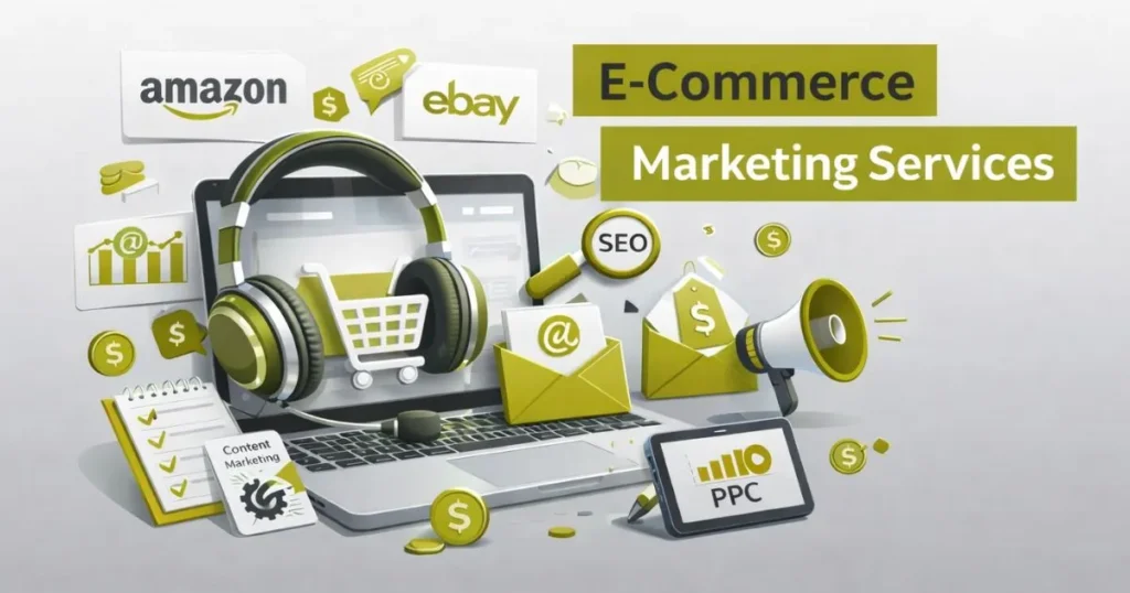 E-commerce marketing services for online businesses